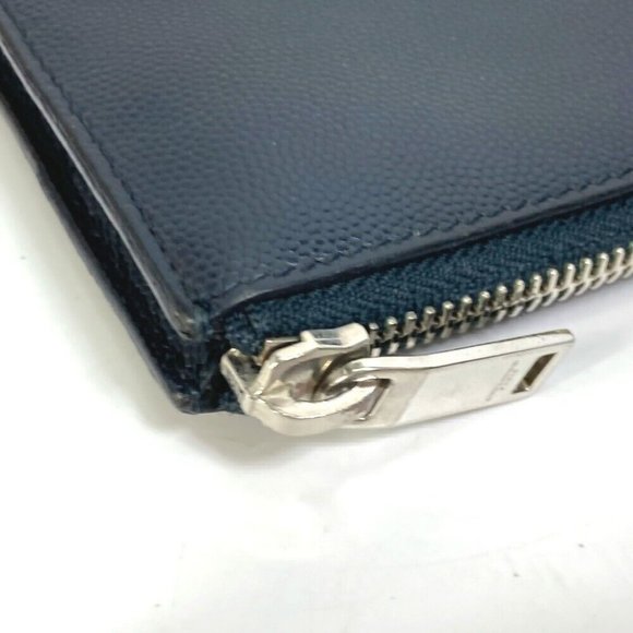 SAINT LAURENT PARIS 397294 Pouch Classic Saint Laurent Mini Zip Clutch - Picture 5 of 10